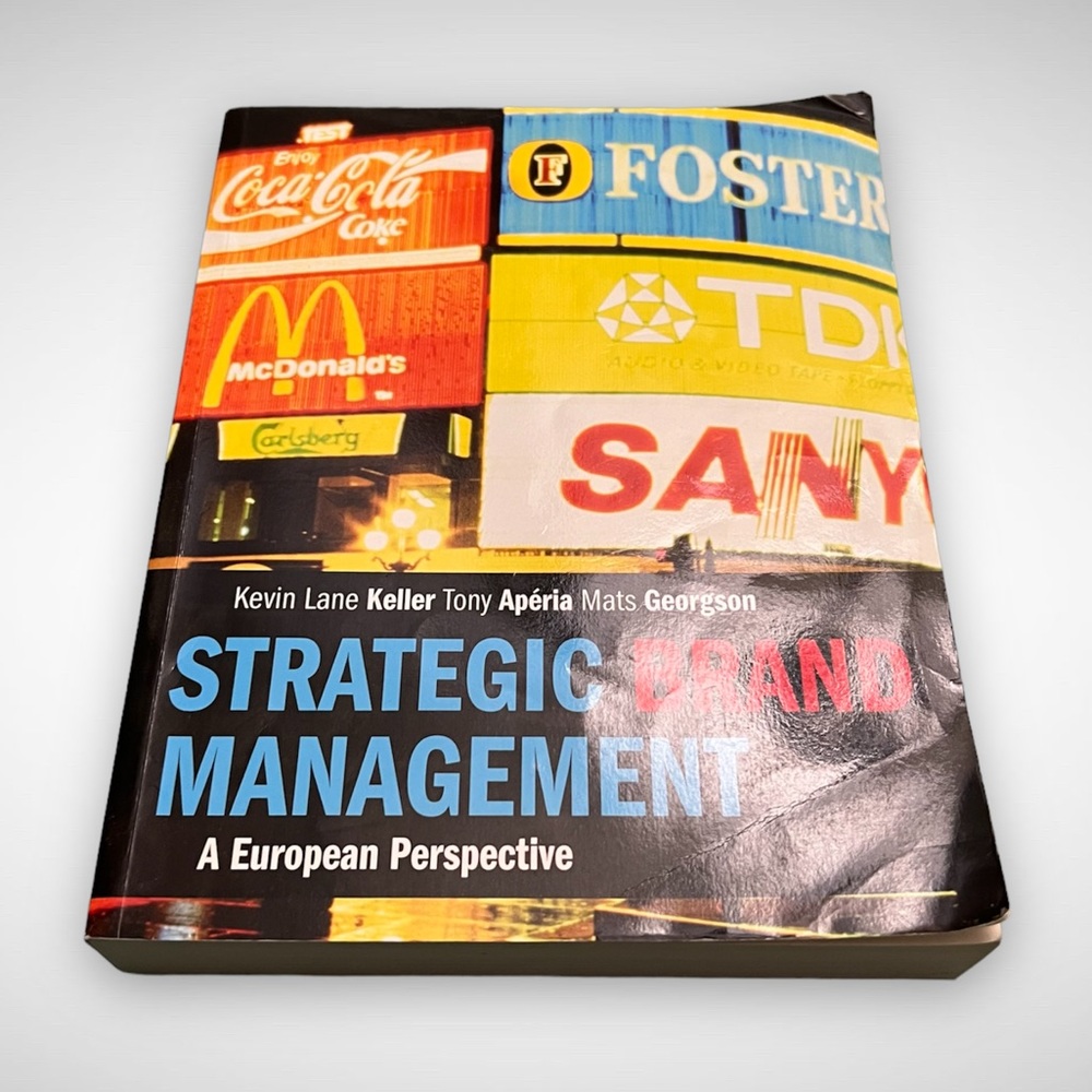 Strategic Brand Management: A European Perspective | Paperback Textbook | Keller